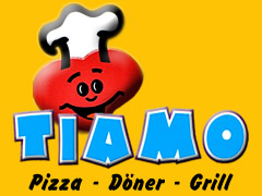 Tiamo Pizza-Dner-Grill Logo